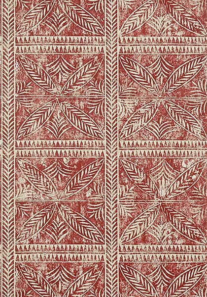 Thibaut Timbuktu  Wallpaper In Red
