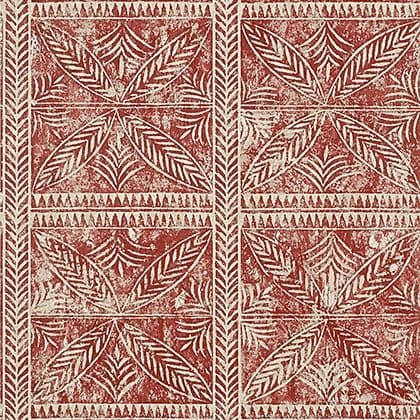 Thibaut Timbuktu  Wallpaper In Red