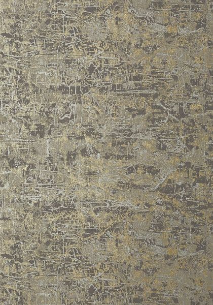 Thibaut Universe Texture Wallpaper in Metallic on Bark