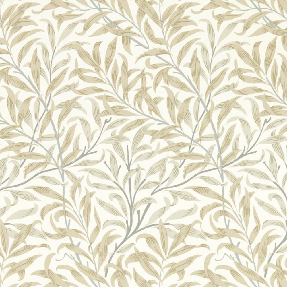 Clarke & Clarke Willow Boughs Wallpaper in Linen