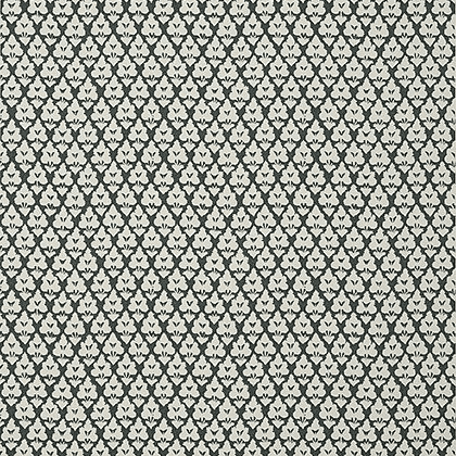 Thibaut Arboreta Wallpaper in Charcoal