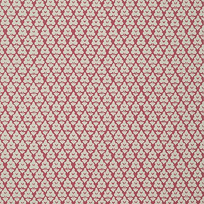 Thibaut Arboreta Wallpaper in Cranberry
