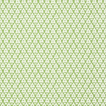 Thibaut Arboreta Wallpaper in Green