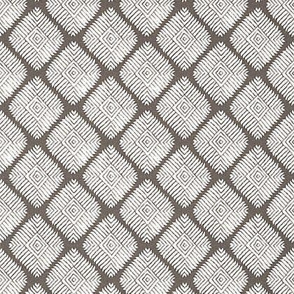 Thibaut Austin Diamond Wallpaper in Brown