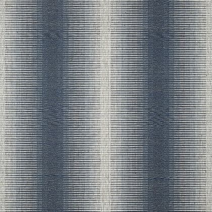 Thibaut Bozeman Stripe Wallpaper in Navy
