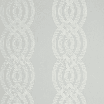 Thibaut Braid Wallpaper in Grey
