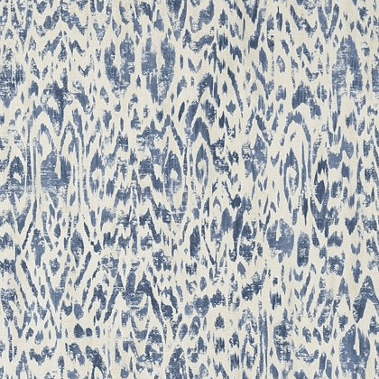 Thibaut Carlotta Wallpaper in Blue
