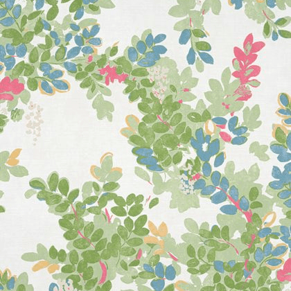 Thibaut Central Park Fabric in Green