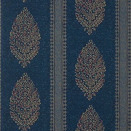 Thibaut Chappana  Wallpaper in Navy and Red