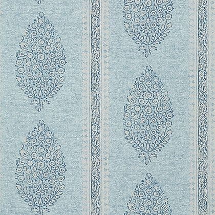 Thibaut Chappana  Wallpaper in Slate Blue