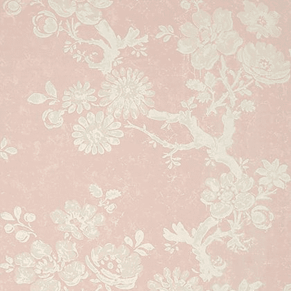 Thibaut Claudette Wallpaper in Blush