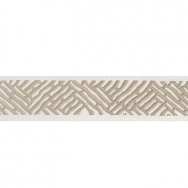 Thibaut Cobble Hill Tape in Linen