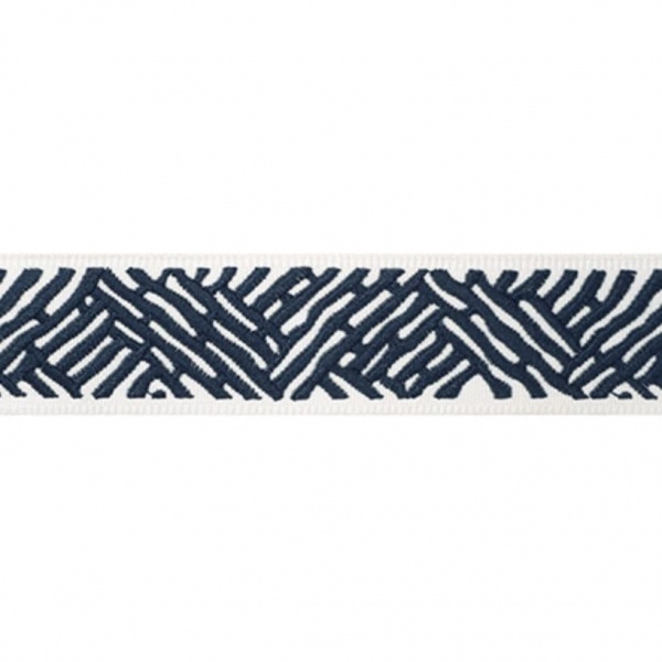 Thibaut Cobble Hill Tape in Navy