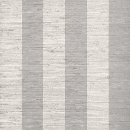 Thibaut Crossroad Stripe Wallpaper in Grey