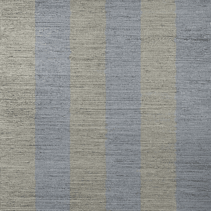 Thibaut Crossroad Stripe Wallpaper in Silver