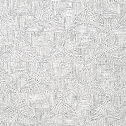 Thibaut Crystalla Wallpaper in Grey