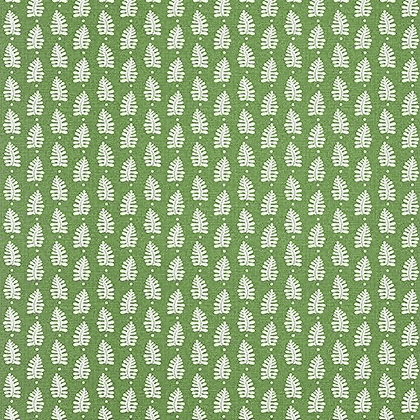 Thibaut Ferndale Wallpaper in Green