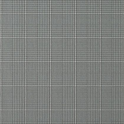 Thibaut Grassmarket Check  Wallpaper in Grey