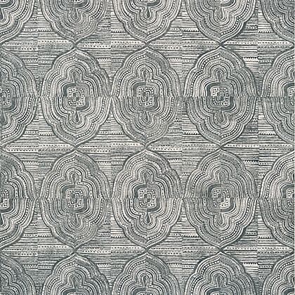 Thibaut Kalahari  Wallpaper in Charcoal
