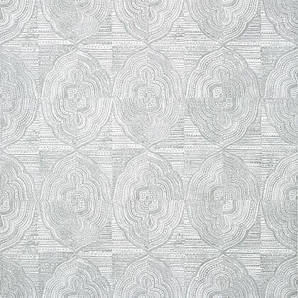 Thibaut Kalahari  Wallpaper in Grey