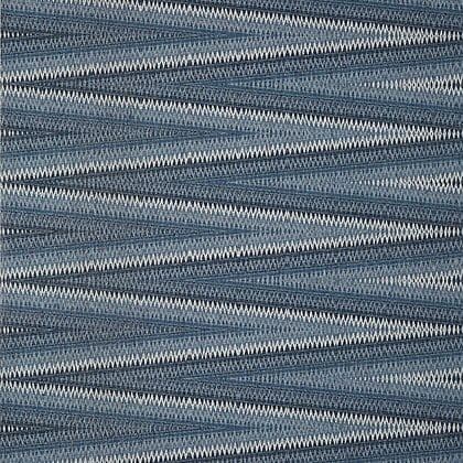 Thibaut Moab Weave Wallpaper in Navy