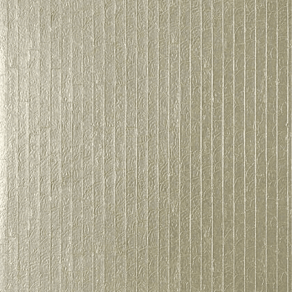Thibaut Mother of Pearl Wallpaper in Metallic Silver