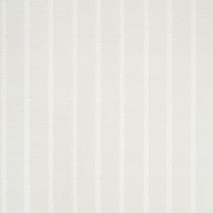 Thibaut Notch Stripe Wallpaper in Flax