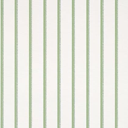 Thibaut Notch Stripe Wallpaper in Green