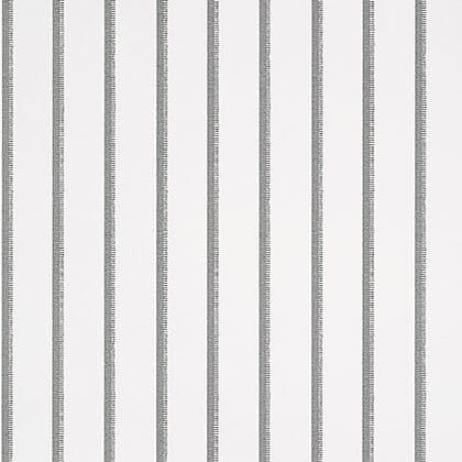 Thibaut Notch Stripe Wallpaper in Grey
