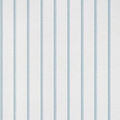 Thibaut Notch Stripe Wallpaper in Slate Blue