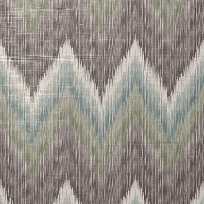Thibaut Piedmont Wallpaper in Eggplant and Charcoal