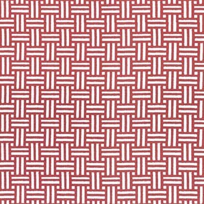 Thibaut Piermont Linen in Red