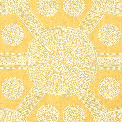 Thibaut Stonington Wallpaper in Yellow