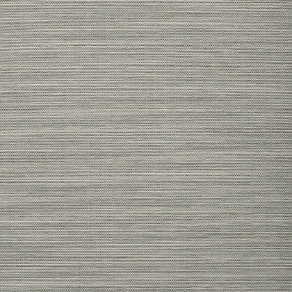 Thibaut Stream Weave Wallpaper in Dark Grey