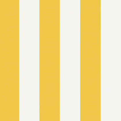 Thibaut Summer Stripe Wallpaper in Yellow