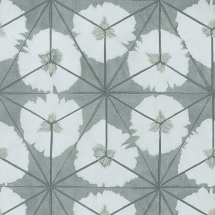 Thibaut Sunburst Wallpaper in Grey