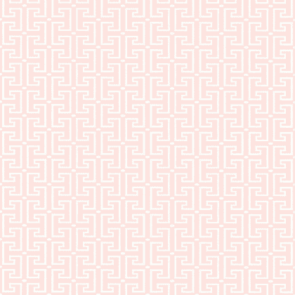 Thibaut T-Square Wallpaper in Light Pink