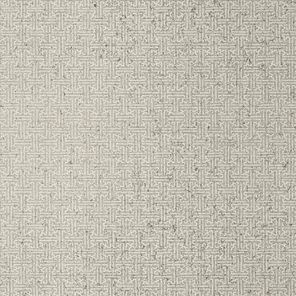 Thibaut Taza Cork Wallpaper in Light Grey