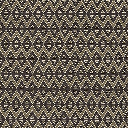 Thibaut Tiburon Wallpaper in Brown