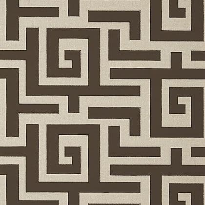 Thibaut Tulum Wallpaper in Brown
