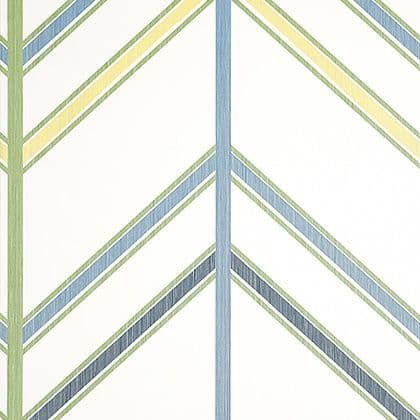 Thibaut Ventura Wallpaper in Blue and Green