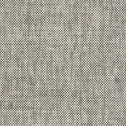 Thibaut Wicker Weave Wallpaper in Black